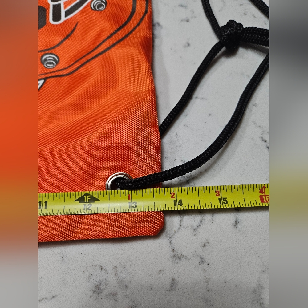 Cleveland Browns Drawstring Backpack NEW - Picture 6 of 7